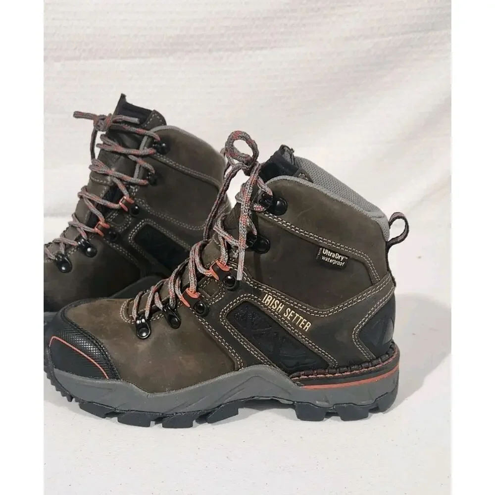 Red Wing Irish Setter Two Harbors Womens Steal Toe Work Vibram ASTM F2413-11 EH